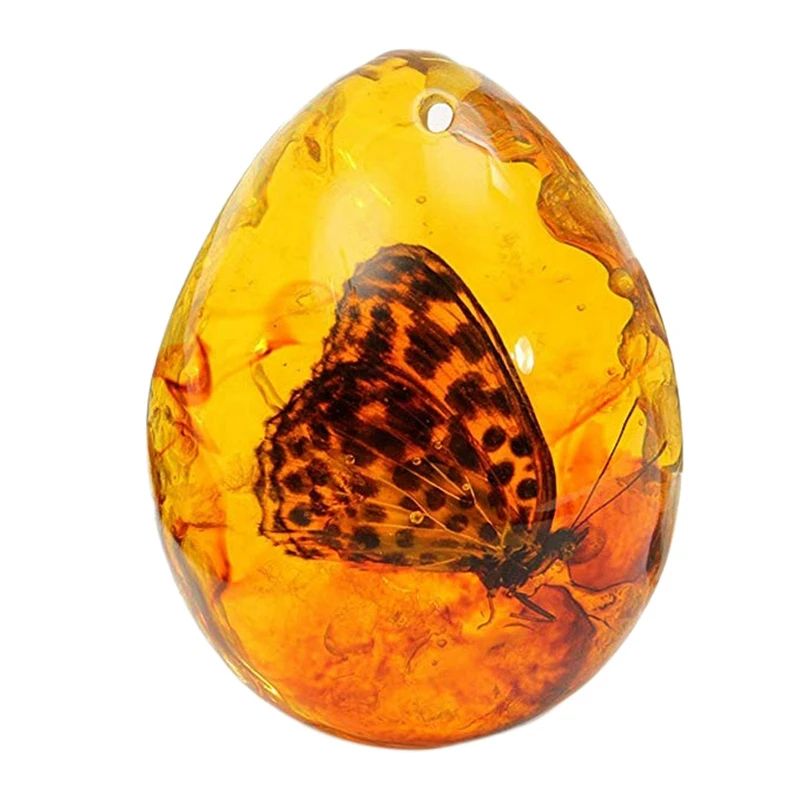 Fashion Natural Insects Amber Gemstone Ornament Originality Scorpions Butterfly Spider Crab Decorations With Holes Pendant Diy
Fashion Natural Insects Amber Gemstone Ornament Originality Scorpions Butterfly Spider Crab Decorations With Holes Pendant Diy