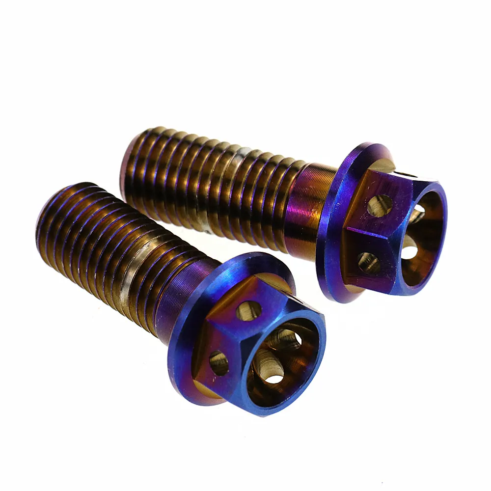 2 Pcs Motorcycle Brake Caliper Fixed Bolts Screws Fasteners M10*1.25mm Stainless Steel For Modified Axial Brake Caliper
2 Pcs Motorcycle Brake Caliper Fixed Bolts Screws Fasteners M10*1.25mm Stainless Steel For Modified Axial Brake Caliper
