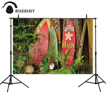 Allenjoy background for photo studio Hawaii aloha surfboard tropical jungle summer backdrop photocall photobooth nature
Allenjoy background for photo studio Hawaii aloha surfboard tropical jungle summer backdrop photocall photobooth nature