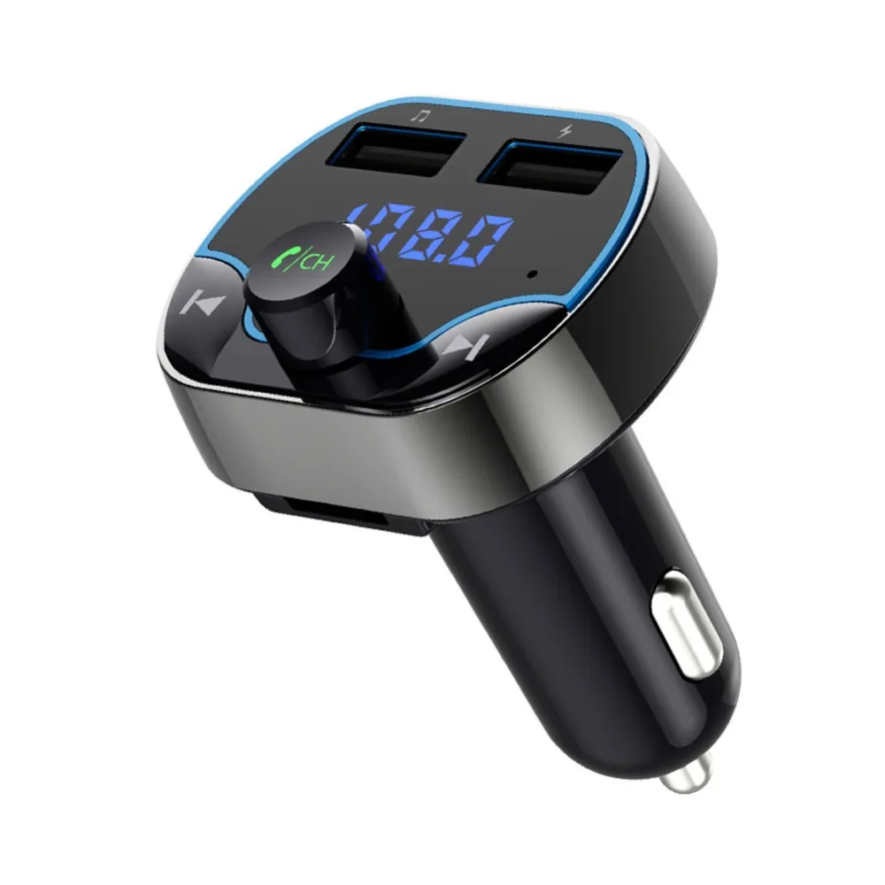 Car Cigar Plug Bluetooth FM Transmitter MP 3 Player Radio Adapter Kit USB Charger
Car Cigar Plug Bluetooth FM Transmitter MP 3 Player Radio Adapter Kit USB Charger