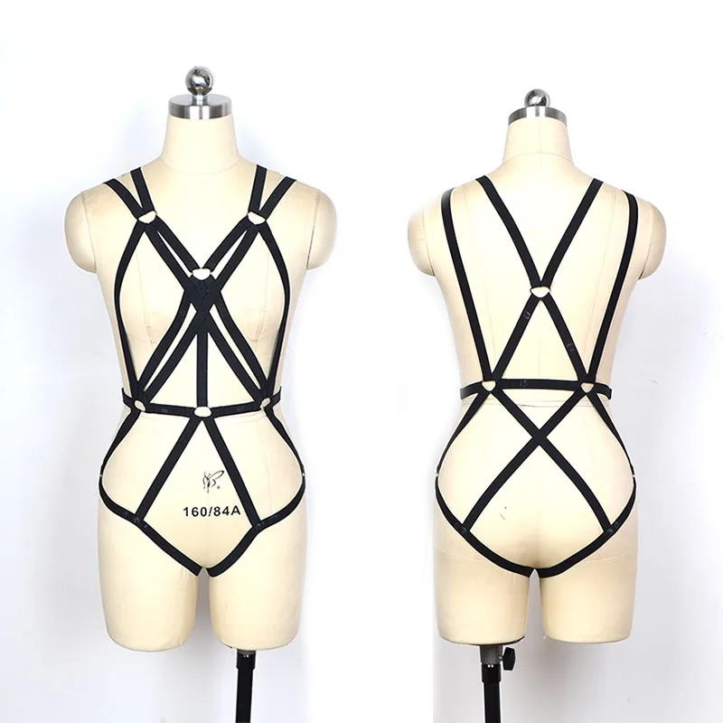 Plus size dildo harness