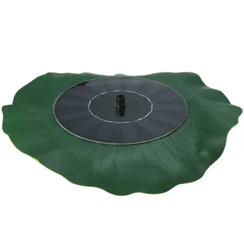Best 7V 1.4W Green Decorative Fountain Pond Brushless Water Pump Lotus Leaf Portable Solar Power Diameter 380mm
Best 7V 1.4W Green Decorative Fountain Pond Brushless Water Pump Lotus Leaf Portable Solar Power Diameter 380mm