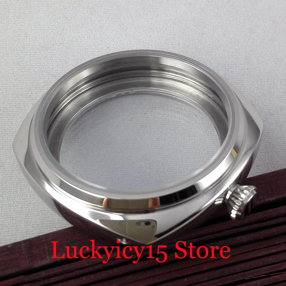 Watch Parts Stainless Steel Watch Case 45mm Square Polished Case Fit for ETA 6497 6498 Hand Winding Mechanical Movement
Watch Parts Stainless Steel Watch Case 45mm Square Polished Case Fit for ETA 6497 6498 Hand Winding Mechanical Movement