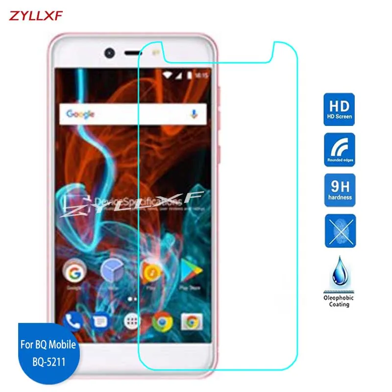 For BQ Mobile BQ-5211 Strike (2018) Tempered Glass Premium Screen Protector Film 5.2 inch 9H 2.5D Safety Film On BQS-5211
For BQ Mobile BQ-5211 Strike (2018) Tempered Glass Premium Screen Protector Film 5.2 inch 9H 2.5D Safety Film On BQS-5211