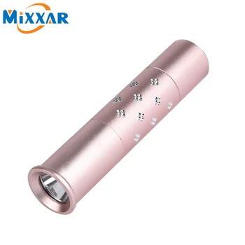 Fashion Fluorescent Detect uv mini flashlight led lamp 365nm Rose Color Portable Torch pen light UV Lamp check pet flashlight
Fashion Fluorescent Detect uv mini flashlight led lamp 365nm Rose Color Portable Torch pen light UV Lamp check pet flashlight