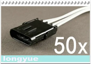 longyue 50pcs 4-Way flat male comnector pig tail Weather Pack Wire Harnesses 25cm wire
longyue 50pcs 4-Way flat male comnector pig tail Weather Pack Wire Harnesses 25cm wire