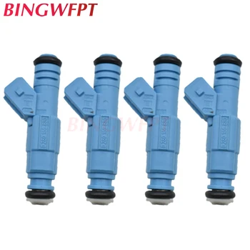 4PCS fuel injectors for VOLVO S80 / XC70 / S60 / V70 / C70 / S60 2.5L 2.3L OE# 0280155830 9186060 420874520
4PCS fuel injectors for VOLVO S80 / XC70 / S60 / V70 / C70 / S60 2.5L 2.3L OE# 0280155830 9186060 420874520