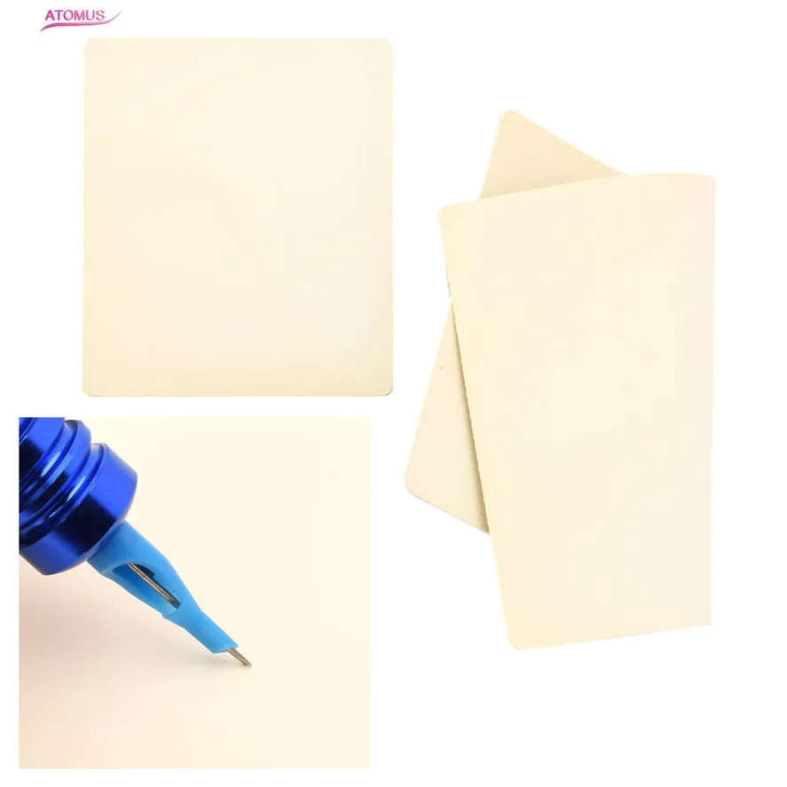 New Arrival 1PC ATOMUS Soft Silicone Tattoo Exercises Practice Skin Trumpet High Quality Tattoo accesories Tool Pretty
New Arrival 1PC ATOMUS Soft Silicone Tattoo Exercises Practice Skin Trumpet High Quality Tattoo accesories Tool Pretty