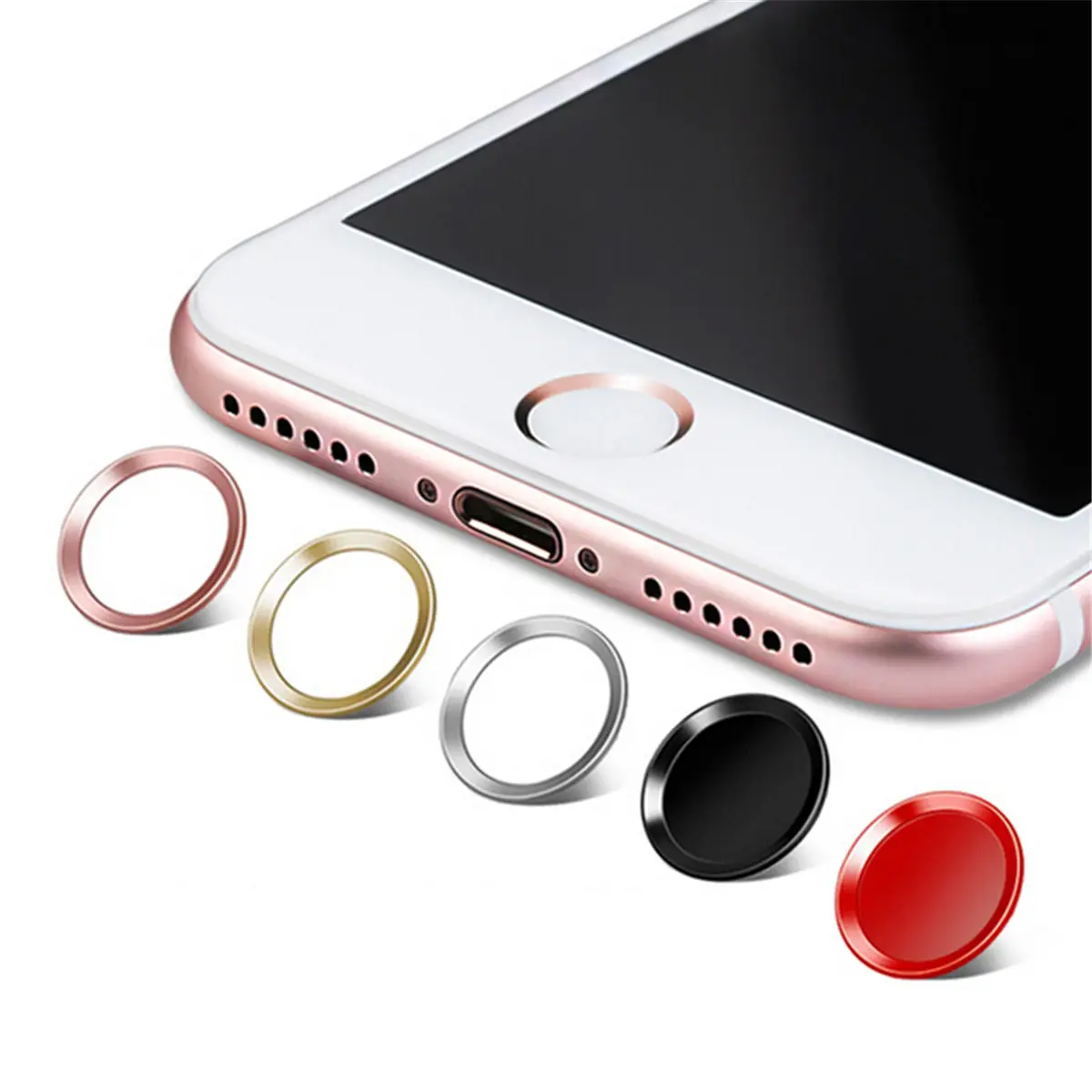 Universal Home Button Sticker For iPhone 8 7 6 6S Plus 5S SE 5 Fingerprint Touch ID Anti Sweat Protector For iPad Air 2 3 4 Mini
Universal Home Button Sticker For iPhone 8 7 6 6S Plus 5S SE 5 Fingerprint Touch ID Anti Sweat Protector For iPad Air 2 3 4 Mini
