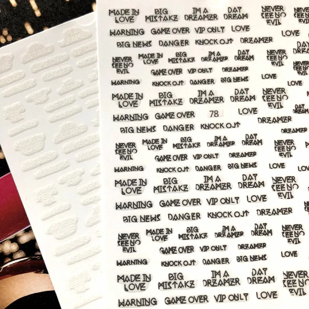Newest 3d nail art sticker MAGICO nail 30G GOLD Template Decals Tool DIY Nail Decoration Tools
Newest 3d nail art sticker MAGICO nail 30G GOLD Template Decals Tool DIY Nail Decoration Tools
