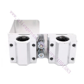 1set Reprap Prusa 3D Printer Parts X Axis Printing Head Exturder Carriage Aluminum U-shaped Fixed base with box type bearings
1set Reprap Prusa 3D Printer Parts X Axis Printing Head Exturder Carriage Aluminum U-shaped Fixed base with box type bearings