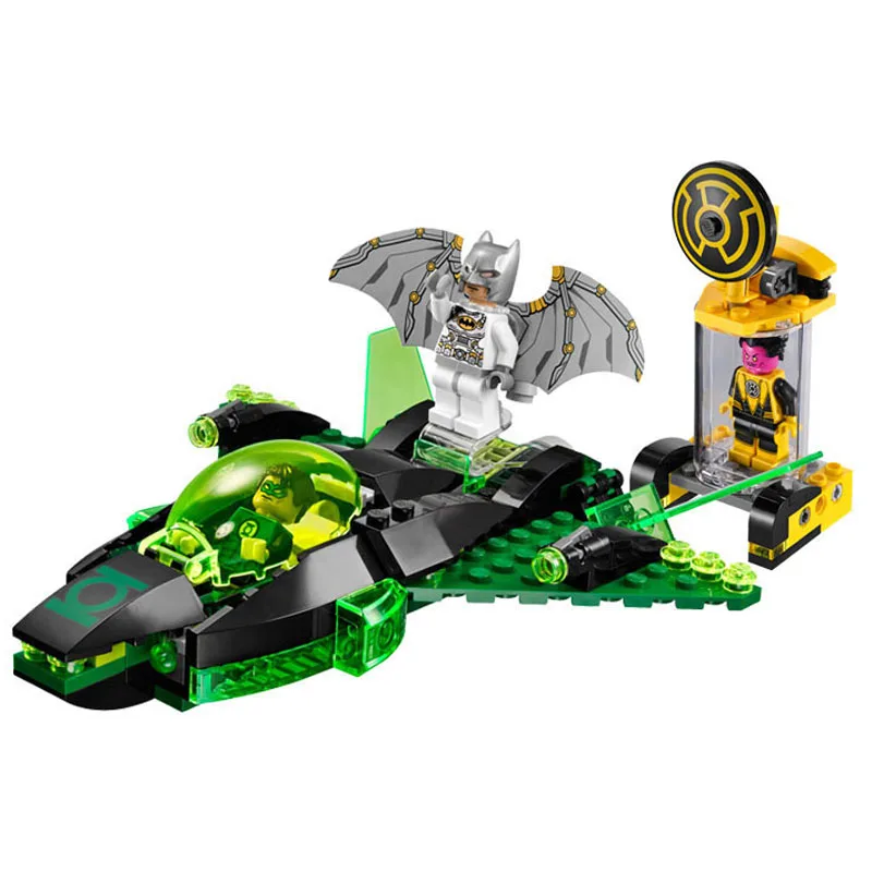 Mailackers 7109 Super Heroes Series Figure Block DC Green Lantern VS Sinestros Compatible With Common Brick Batman Toy For Kids
Mailackers 7109 Super Heroes Series Figure Block DC Green Lantern VS Sinestros Compatible With Common Brick Batman Toy For Kids