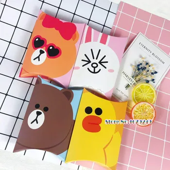 Cartoon pillow box, cute cartoon pillow box cookie roll candy box Child party gift packing bag Free Shipping 100pcs
Cartoon pillow box, cute cartoon pillow box cookie roll candy box Child party gift packing bag Free Shipping 100pcs