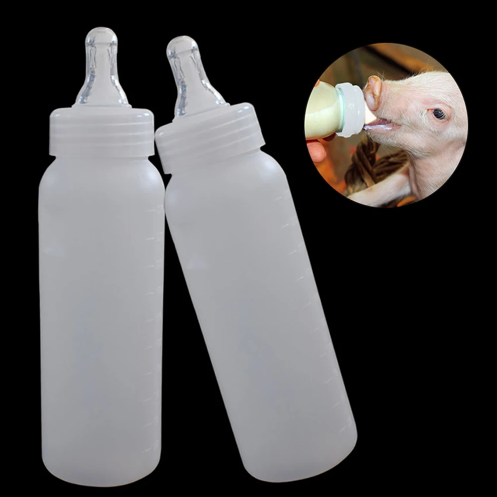 1PCS 250ml plastic milking nipple bottle milker box drinker drinking device lamp piglet weaners puppy farming animals veterinary
1PCS 250ml plastic milking nipple bottle milker box drinker drinking device lamp piglet weaners puppy farming animals veterinary