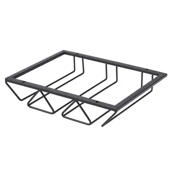 1 Pc Wine Glasses Holder European Nail Free Three Rows Glass Holder Upside Down Goblets Display Rack for Cabinet Home
1 Pc Wine Glasses Holder European Nail Free Three Rows Glass Holder Upside Down Goblets Display Rack for Cabinet Home