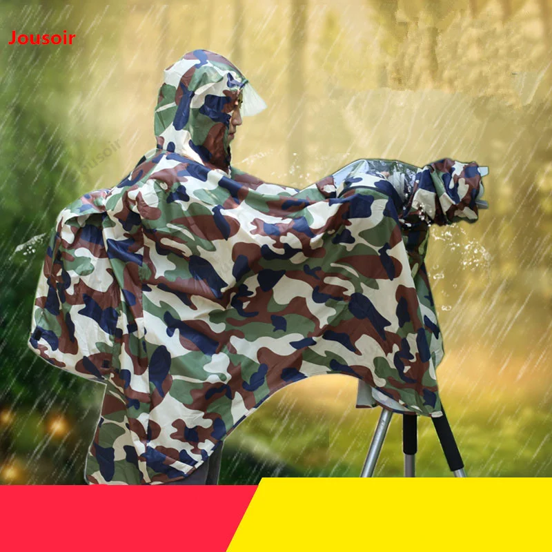 Outdoor photographer raincoat SLR camera rain cover long detachable split poncho CD05 T07
Outdoor photographer raincoat SLR camera rain cover long detachable split poncho CD05 T07