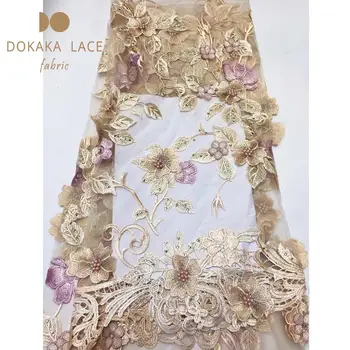 Special Embroidered Cord Lace Beads Stones Laces High Quality 2019 African Indian Beaded Evening Gown Dress Tulle Mesh Fabrics
Special Embroidered Cord Lace Beads Stones Laces High Quality 2019 African Indian Beaded Evening Gown Dress Tulle Mesh Fabrics