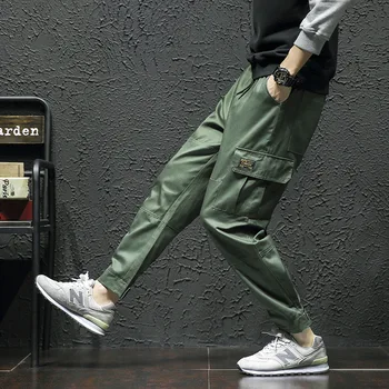 2018 Men Army Green Cargo Pants Man Joggers Boost Military Cotton Pants Hip Hop Harem pants Mens Outdoors Ankle-Length Trousers
2018 Men Army Green Cargo Pants Man Joggers Boost Military Cotton Pants Hip Hop Harem pants Mens Outdoors Ankle-Length Trousers