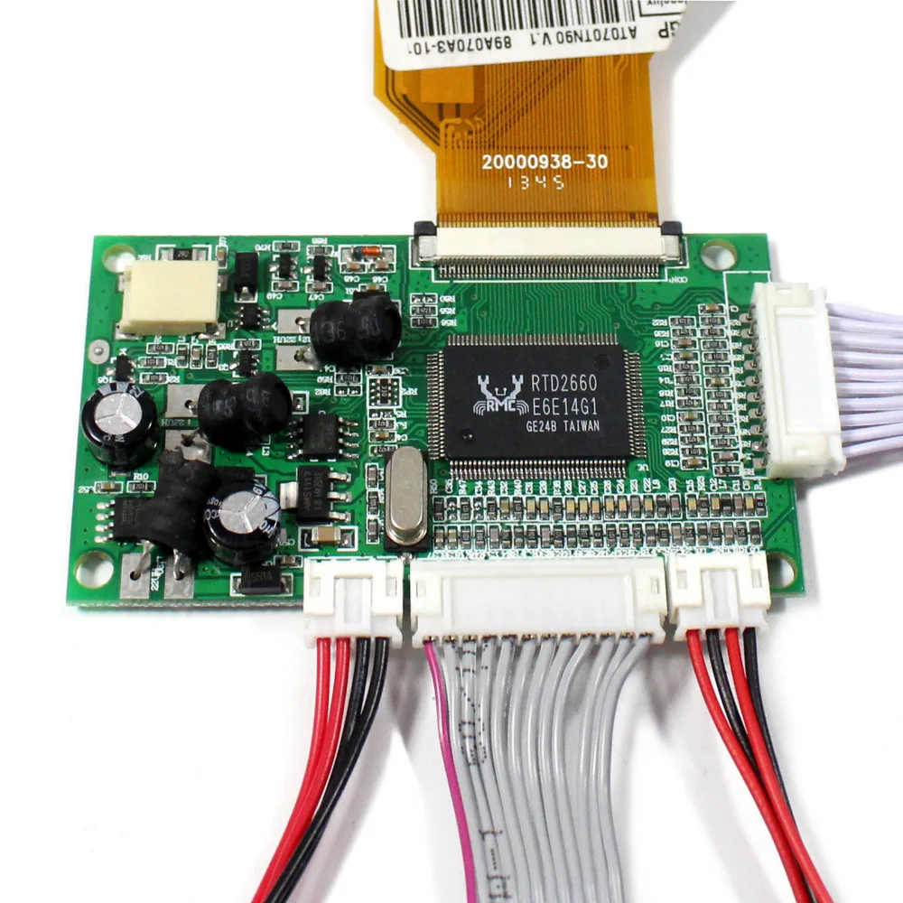 Latumab New AT070TN90/92/94 7inch VGA 50pin LCD Driver Board LCD TTL LVDS Controller Board Free shipping
Latumab New AT070TN90/92/94 7inch VGA 50pin LCD Driver Board LCD TTL LVDS Controller Board Free shipping
