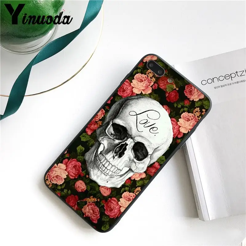 Skull Crow Flower Pirate Love Blanket Raven