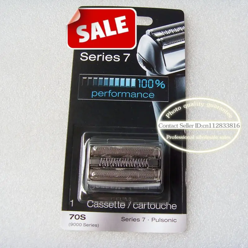 70S Razor Cassette Replacement for Series 7 Shavers 720 730 760 790 760 790CC 9785 5673 795 5693 9595 9795 9781 9565 5695 9782 
70S Razor Cassette Replacement for Series 7 Shavers 720 730 760 790 760 790CC 9785 5673 795 5693 9595 9795 9781 9565 5695 9782