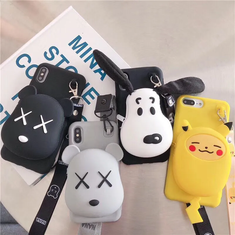 3D Cartoon Coin Purse Anime For Xiaomi Redmi 4A 4X 5 5A 6 Pro S2 5 plus Note 4 6A 7 GO phone Case Cover Funda Coque Etui Bear
3D Cartoon Coin Purse Anime For Xiaomi Redmi 4A 4X 5 5A 6 Pro S2 5 plus Note 4 6A 7 GO phone Case Cover Funda Coque Etui Bear