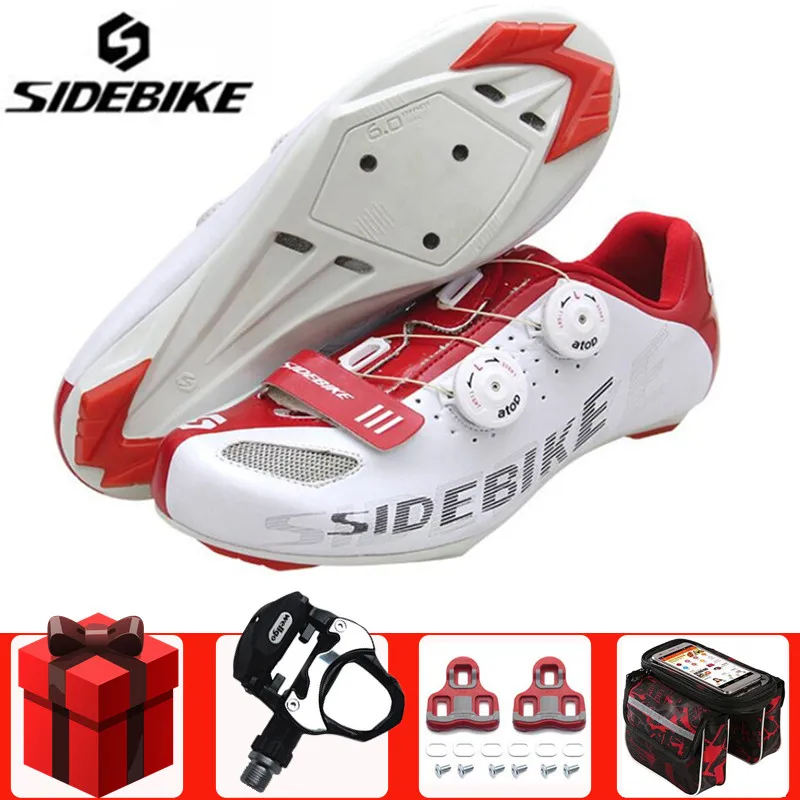Sidebike road cycling shoes add pedal set 2019 road bike shoes men self-locking racing bicycle breathable professional sneakers
Sidebike road cycling shoes add pedal set 2019 road bike shoes men self-locking racing bicycle breathable professional sneakers