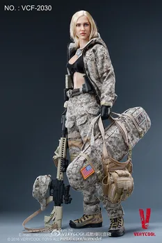 VERYCOOL VCF-2030 1/6 Digital Camouflage Female Soldier Max Action Figure Model
VERYCOOL VCF-2030 1/6 Digital Camouflage Female Soldier Max Action Figure Model