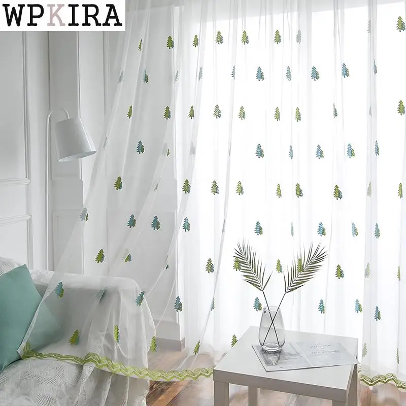 Christmas Tree Yellow Grey Blue Green Tulle Curtains 3d For Living Room Kitchen Bedroom Embroidered Luxury Kids Plant S217&30
Christmas Tree Yellow Grey Blue Green Tulle Curtains 3d For Living Room Kitchen Bedroom Embroidered Luxury Kids Plant S217&30