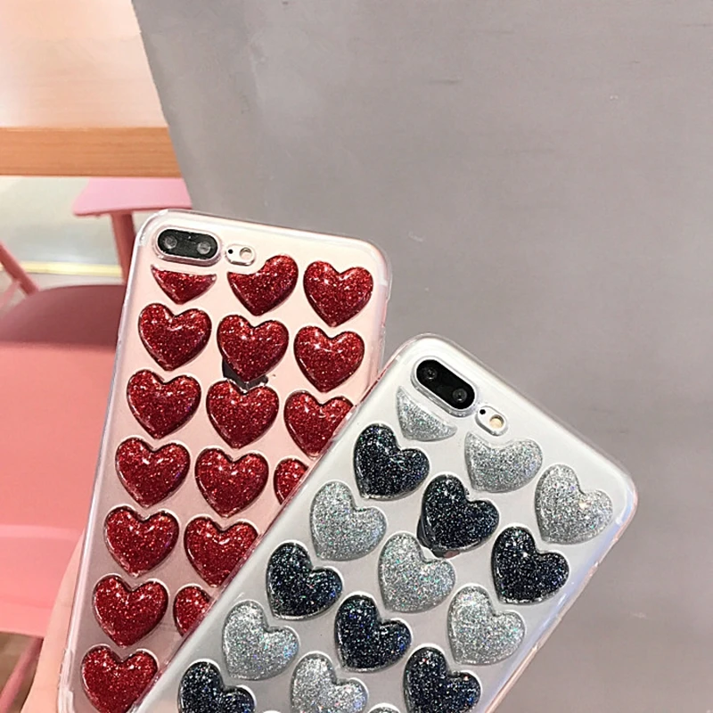 Силиконовый чехол с блестками для iphone XS Max XR 6 6s plus 7 8 X|Специальные чехлы| |