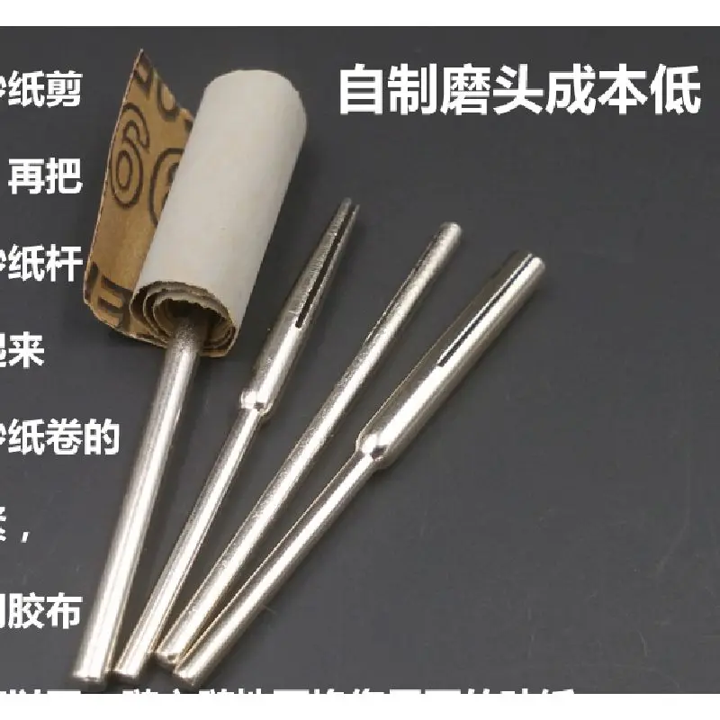 Sandpaper Clamp Shank 2.35/3mm Emery Cloth Clip Needle Emery Paper Abrasive Paper Grinder Engraving Machines Sand Paper Rod
Sandpaper Clamp Shank 2.35/3mm Emery Cloth Clip Needle Emery Paper Abrasive Paper Grinder Engraving Machines Sand Paper Rod