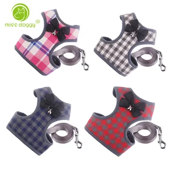 Plaid Dog Harness and Leash Set Pet Cat Vest Harness With Bowknot Mesh Padded For Small Puppy Dogs Chihuahua Yorkies Pug 10A
Plaid Dog Harness and Leash Set Pet Cat Vest Harness With Bowknot Mesh Padded For Small Puppy Dogs Chihuahua Yorkies Pug 10A