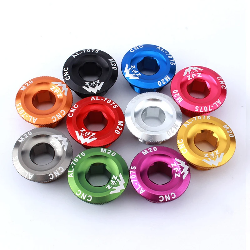 1 Pc Mountain Road Bike Bicycle Multicolour Bolts Aluminum Alloy Single Crankset Crank Screws Nut M20 For Chain Wheel
1 Pc Mountain Road Bike Bicycle Multicolour Bolts Aluminum Alloy Single Crankset Crank Screws Nut M20 For Chain Wheel