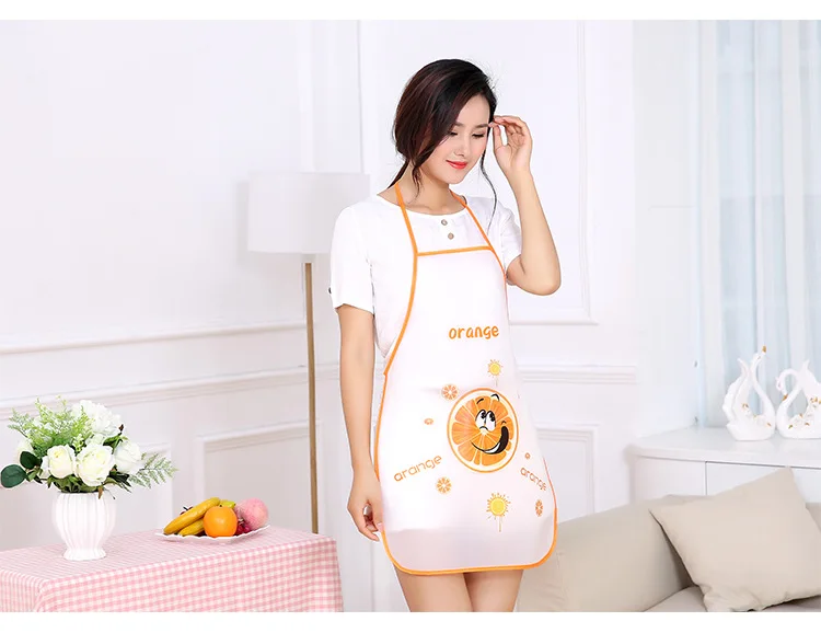 1PC Fashion Home Cute Fruit Apron Kitchen Cooking Waterproof Oil-proof Adult Sleeveless Female Waist Random Color QA 006
1PC Fashion Home Cute Fruit Apron Kitchen Cooking Waterproof Oil-proof Adult Sleeveless Female Waist Random Color QA 006