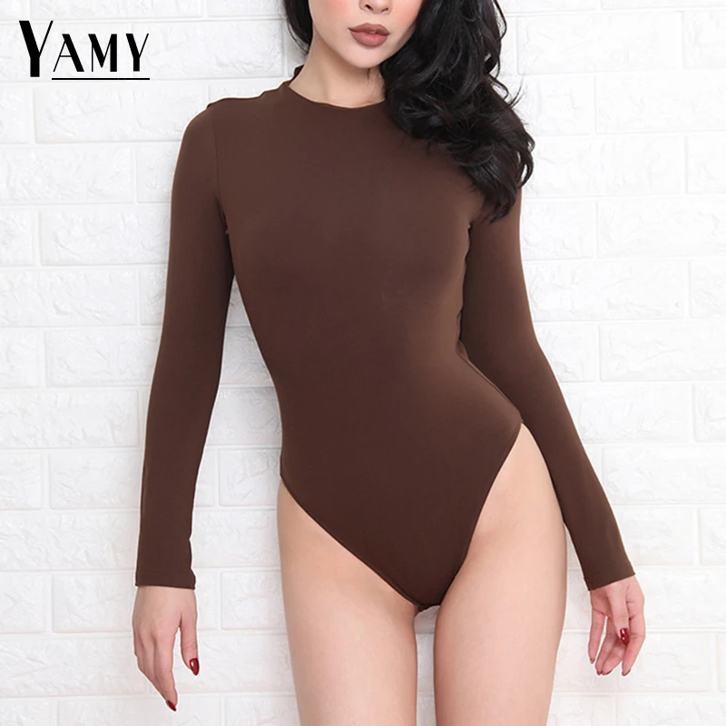 Rompers Womens Jumpsuit Sexy Skinny Bodysuits Jumpsuits 2018 Chic Long Sleeve Bodysuits Streetwear Female Playsuits
Rompers Womens Jumpsuit Sexy Skinny Bodysuits Jumpsuits 2018 Chic Long Sleeve Bodysuits Streetwear Female Playsuits