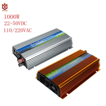MAYLAR@ 22-50VDC 1000W Solar Grid Tie Inverter Voltage Transformer with MPPT Function For Home Solar PV System Output 90-260VAC
MAYLAR@ 22-50VDC 1000W Solar Grid Tie Inverter Voltage Transformer with MPPT Function For Home Solar PV System Output 90-260VAC