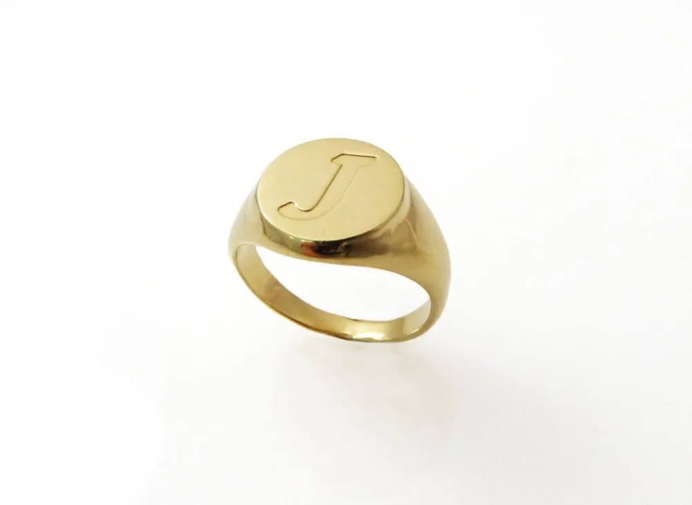 Stainless Steel Stacking A-Z Initial Engraved Letter Finger Rings For Women Gold Color Personalized Hand Stamped Custom Ring
Stainless Steel Stacking A-Z Initial Engraved Letter Finger Rings For Women Gold Color Personalized Hand Stamped Custom Ring