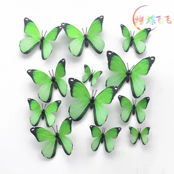 10PC size 20CM No repetition Butterfly attached to wedding props Wall sticker for refrigerator Window Dressing Wedding props
10PC size 20CM No repetition Butterfly attached to wedding props Wall sticker for refrigerator Window Dressing Wedding props