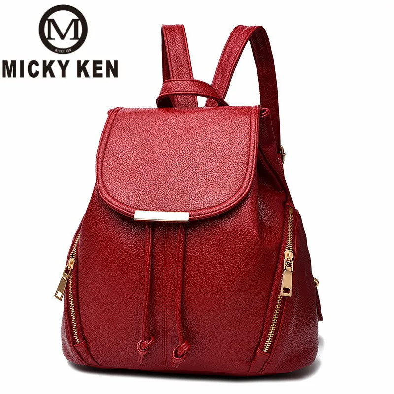 2019 New Women Backpack PU Leather Bag Mochila Feminina School Bags for Teenagers Teenagers Laptop Notebook Black White leather
2019 New Women Backpack PU Leather Bag Mochila Feminina School Bags for Teenagers Teenagers Laptop Notebook Black White leather