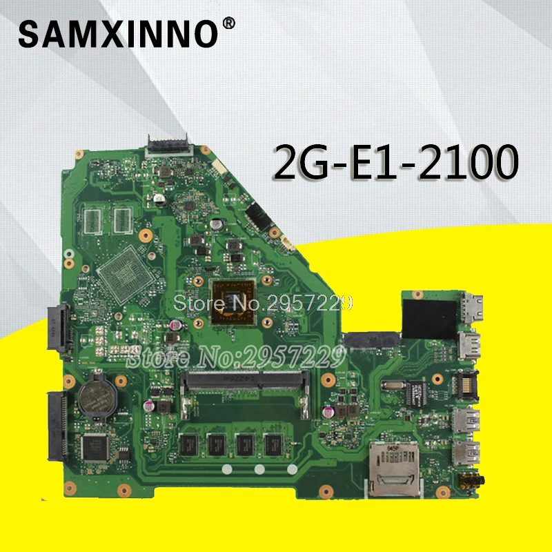X550EA Motherboard REV:2.0-E1-2100 For ASUS X552EA X552E A552E laptop Motherboard X550EA Mainboard X550EA Motherboard test ok
X550EA Motherboard REV:2.0-E1-2100 For ASUS X552EA X552E A552E laptop Motherboard X550EA Mainboard X550EA Motherboard test ok