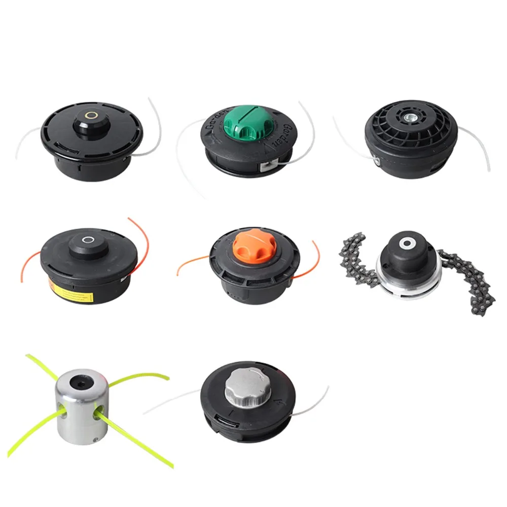 1PC Gasoline Lawn mower rope fittings 2 or 4 stroke chain type Trimmer Nylon Rope Line Strimmer Brushcutter Trimmer Cutter Head.
1PC Gasoline Lawn mower rope fittings 2 or 4 stroke chain type Trimmer Nylon Rope Line Strimmer Brushcutter Trimmer Cutter Head.