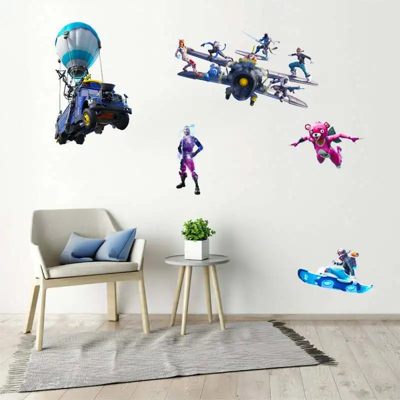 Fortnight The fortress night Action figure Around the game toys sticker wall toys dormitory Room Family decoration
Fortnight The fortress night Action figure Around the game toys sticker wall toys dormitory Room Family decoration