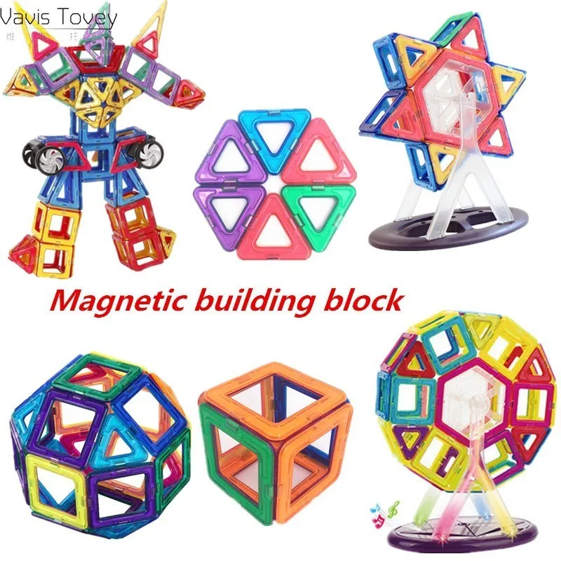 Vavis Tovey Diy magnetic constructor set building block magnet education children's children's magnetic tablets toys children's
Vavis Tovey Diy magnetic constructor set building block magnet education children's children's magnetic tablets toys children's