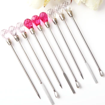 3Pcs Muddler Poke Needle Spoon Tool Set For Beads Professional Silicone UV Resin Mold Epoxy Jewelry Making
3Pcs Muddler Poke Needle Spoon Tool Set For Beads Professional Silicone UV Resin Mold Epoxy Jewelry Making