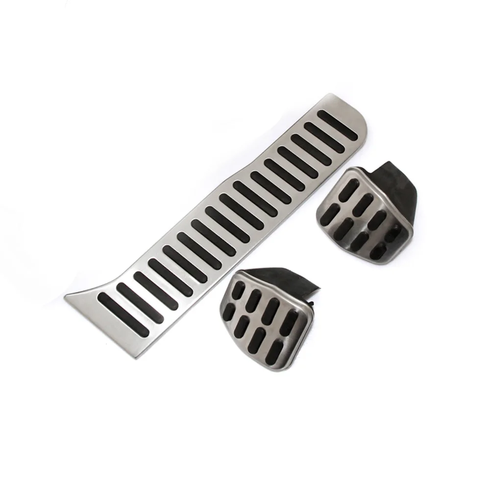 Stainless Steel Pedal Manual Transmission For VW Golf MK6 EOS Jetta MK5 MK6 Rabbit For Seat Altea Leon Toledo Octavia Yeti
Stainless Steel Pedal Manual Transmission For VW Golf MK6 EOS Jetta MK5 MK6 Rabbit For Seat Altea Leon Toledo Octavia Yeti