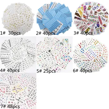 1 Pack Water Transfer Random Colorful Flower Series Nail Art Sticker DIY Fashion Wraps Tips Manicure Tools
1 Pack Water Transfer Random Colorful Flower Series Nail Art Sticker DIY Fashion Wraps Tips Manicure Tools