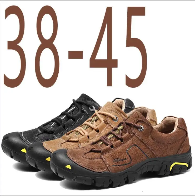 Outdoor Men Hiking Shoes Anti-Slip Trekking Shoes Waterproof Breathable Tactical Combat Army Boots Desert Training Sneakers 3845
Outdoor Men Hiking Shoes Anti-Slip Trekking Shoes Waterproof Breathable Tactical Combat Army Boots Desert Training Sneakers 3845