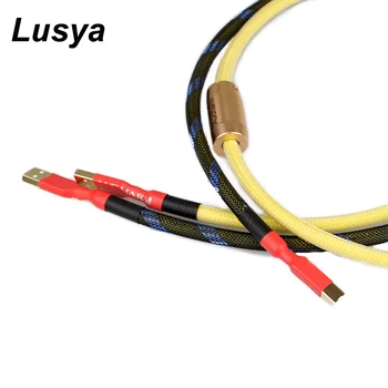 HIFI Audio Special Copper Silver Plated USB Cable Sound Card DAC Decoder Data USB 2.0 Cable Type A Male to B Male T0786
HIFI Audio Special Copper Silver Plated USB Cable Sound Card DAC Decoder Data USB 2.0 Cable Type A Male to B Male T0786
