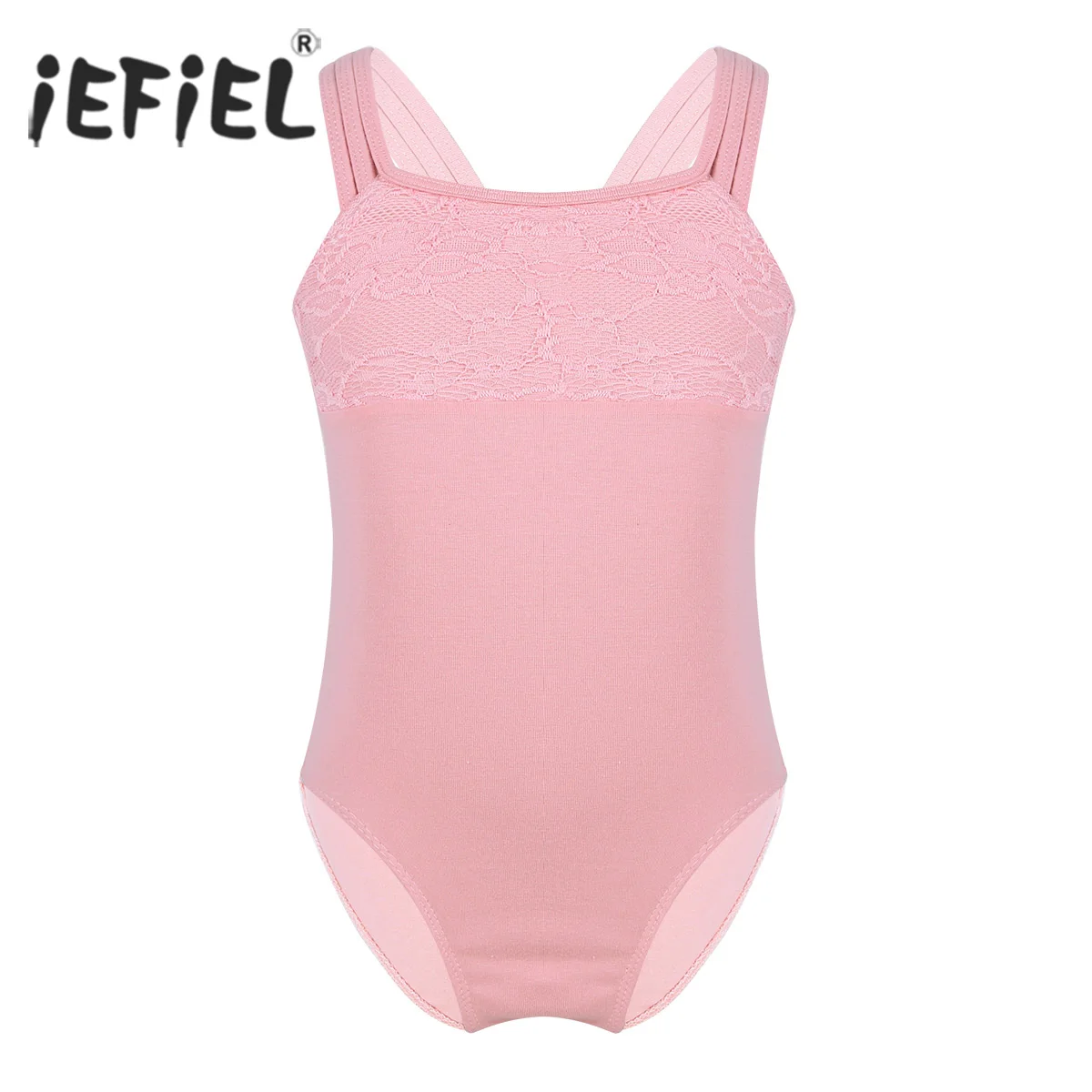 Kids Girls Ballerina One-Piece turnpakje Multi-Spaghetti Shoulder Straps Ballet Dance Gymnastics Leotard Bodysuit Costumes
Kids Girls Ballerina One-Piece turnpakje Multi-Spaghetti Shoulder Straps Ballet Dance Gymnastics Leotard Bodysuit Costumes