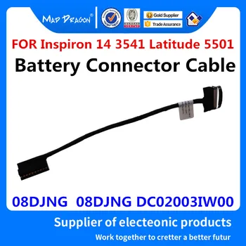 MAD DRAGON Brand laptop NEW Battery Connector Battery Cable For Dell Inspiron 14 3541 Latitude 5501 08DJNG 8DJNG DC02003IW00
MAD DRAGON Brand laptop NEW Battery Connector Battery Cable For Dell Inspiron 14 3541 Latitude 5501 08DJNG 8DJNG DC02003IW00